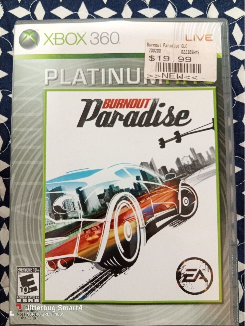 Burnout Paradise Platinum Hits (Microsoft Xbox 360, 2009)